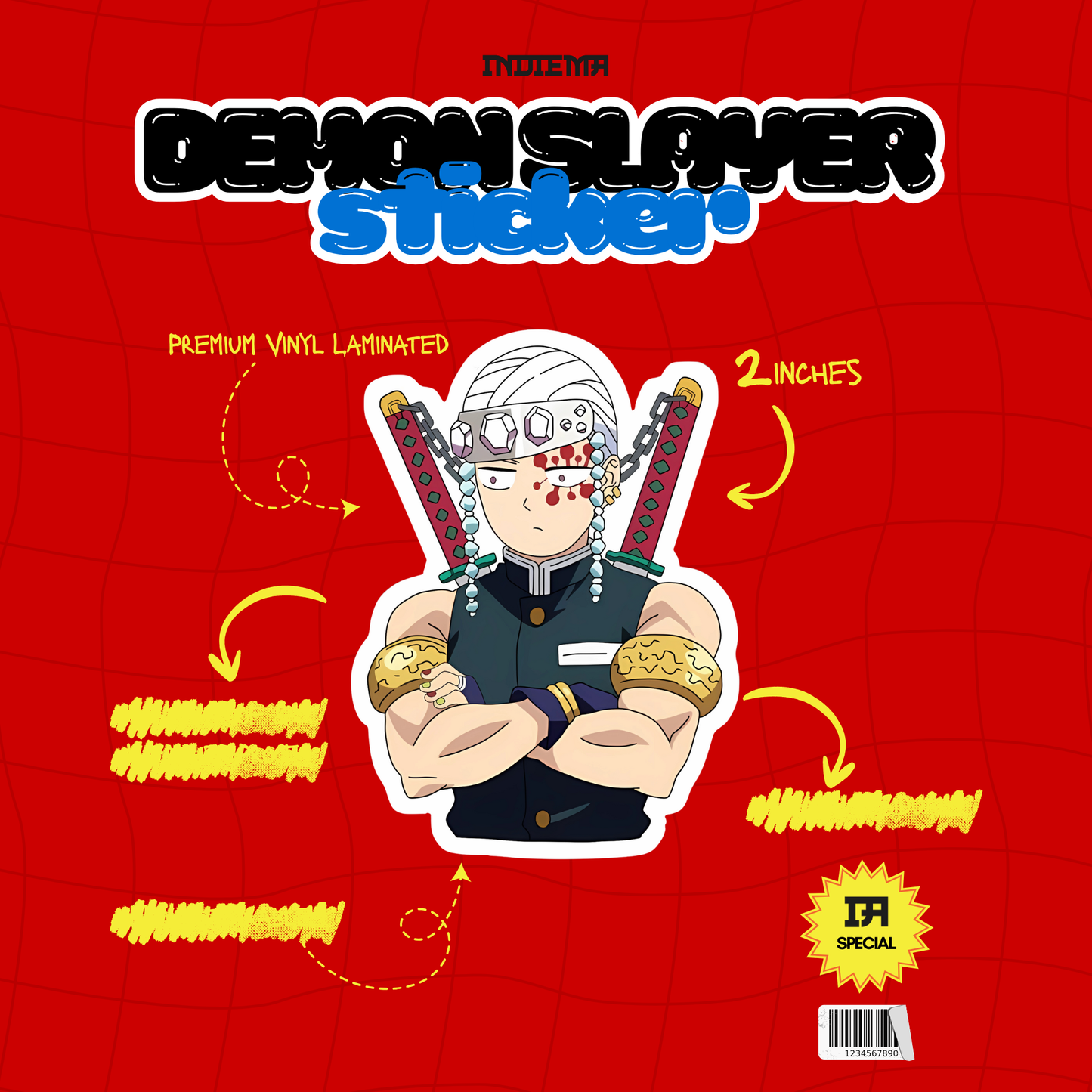 Demon Slayer Sticker Stash