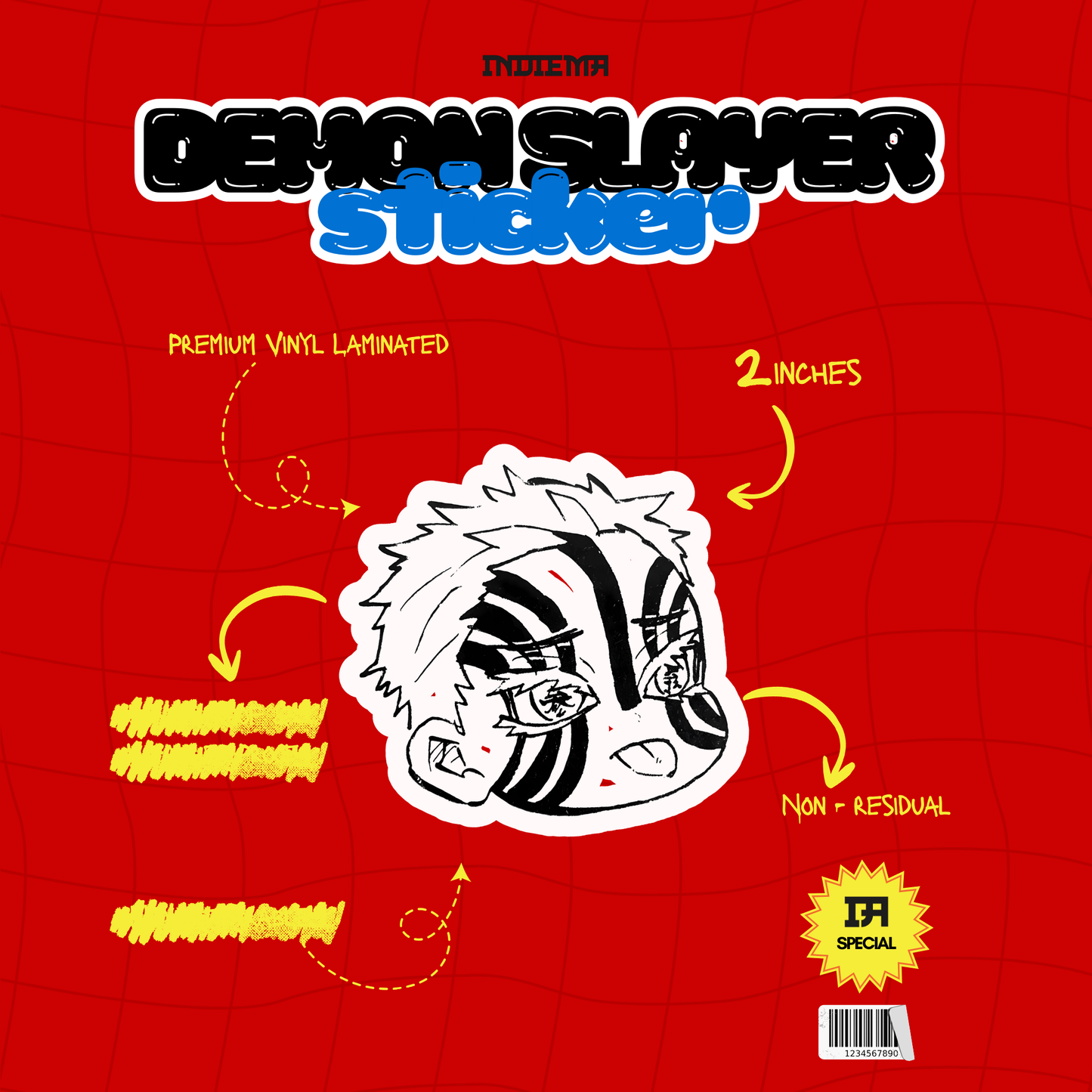 Demon Slayer Sticker Stash