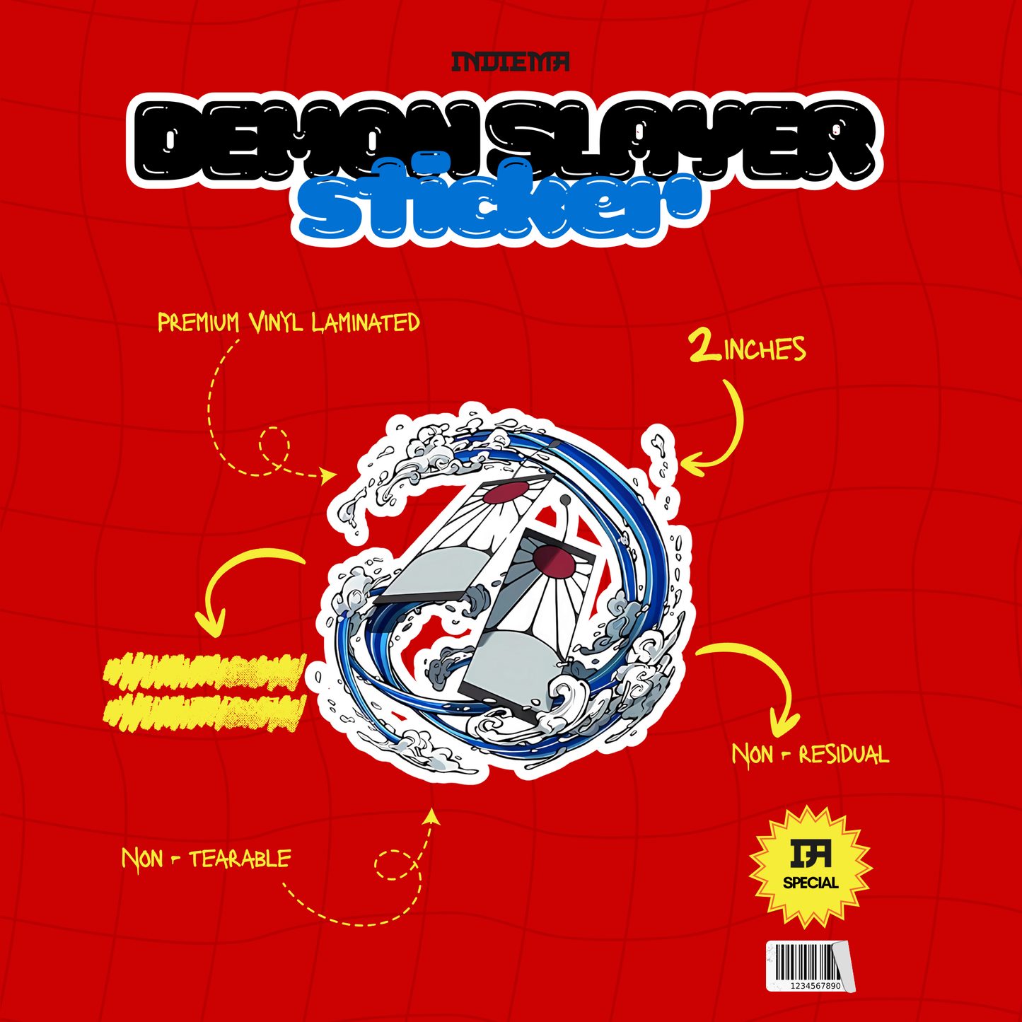 Demon Slayer Sticker Stash