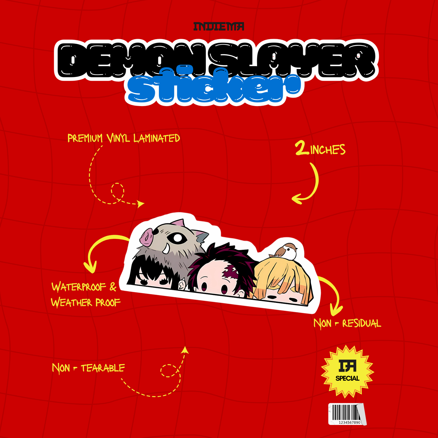 Demon Slayer Sticker Stash