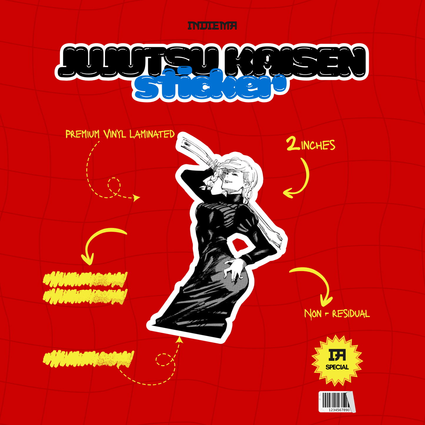 Jujutsu Kaisen Sticker Stash