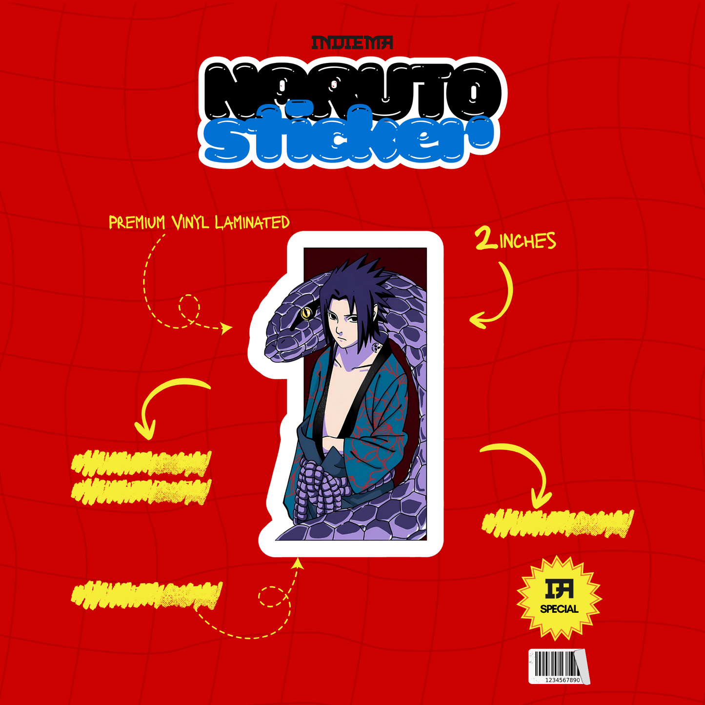 Naruto Sticker Stash