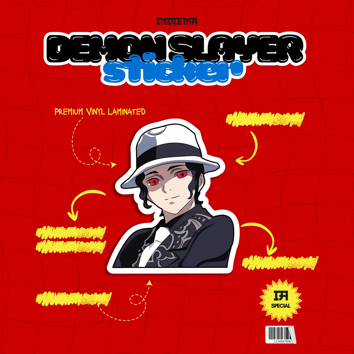 Demon Slayer Sticker Stash