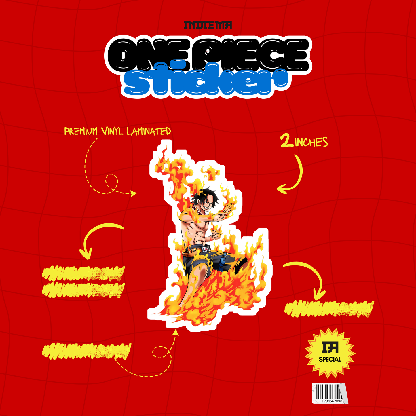 One Piece Sticker Stash