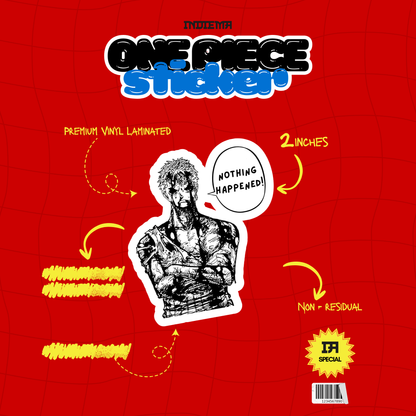 One Piece Sticker Stash