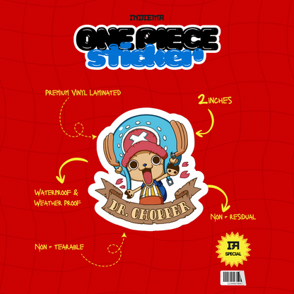 One Piece Sticker Stash