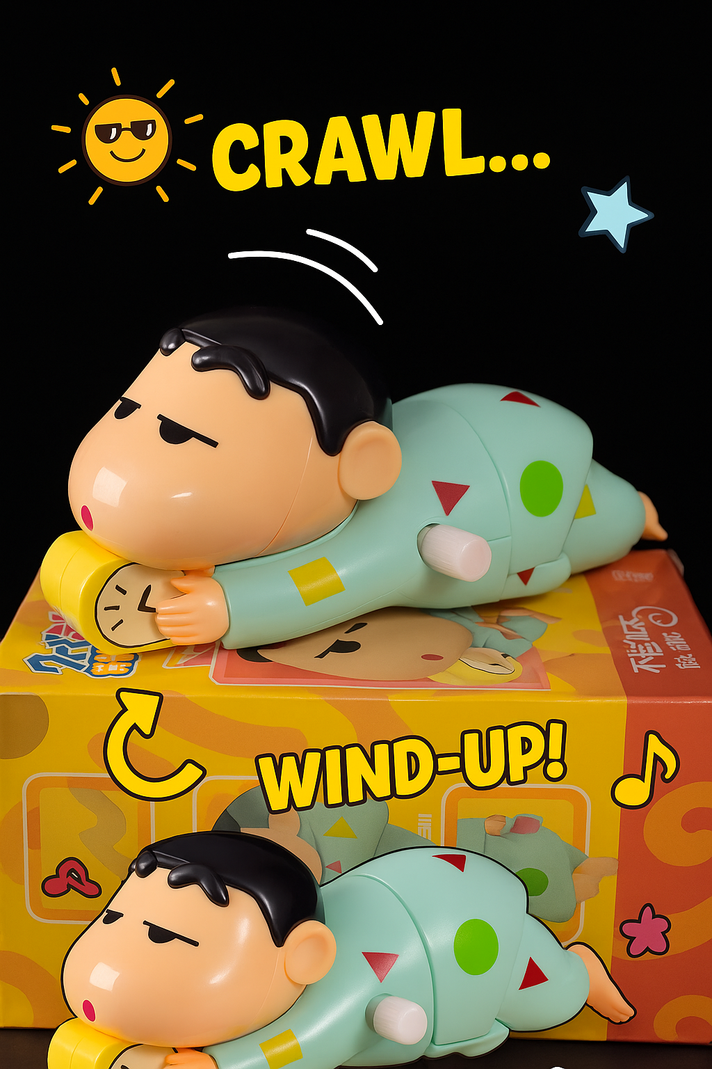 Crawling Shinchan