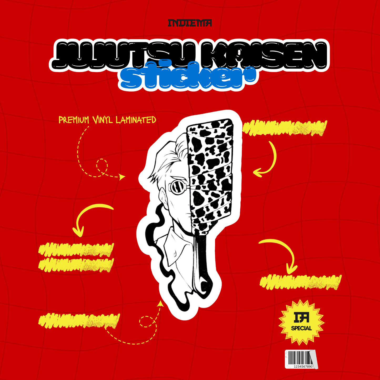 Jujutsu Kaisen Sticker Stash