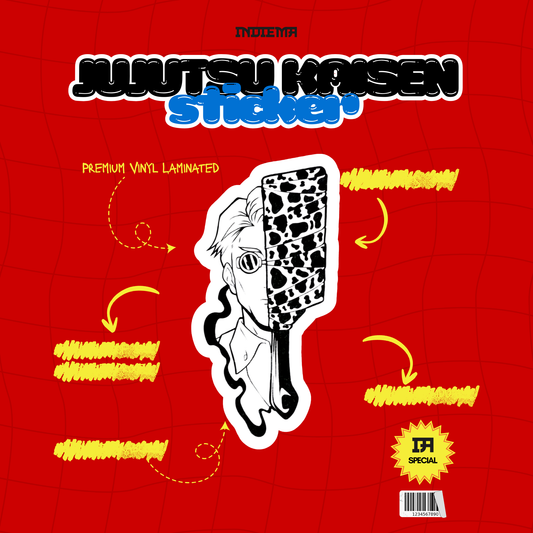 Jujutsu Kaisen Sticker Stash