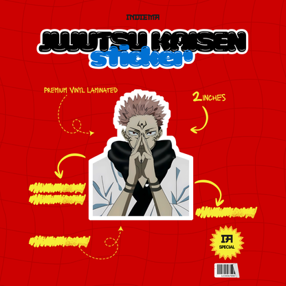 Jujutsu Kaisen Sticker Stash