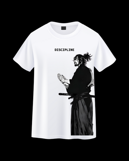 Discipline TeeDiscipline – Vagabond Tribute Tee by Indiema