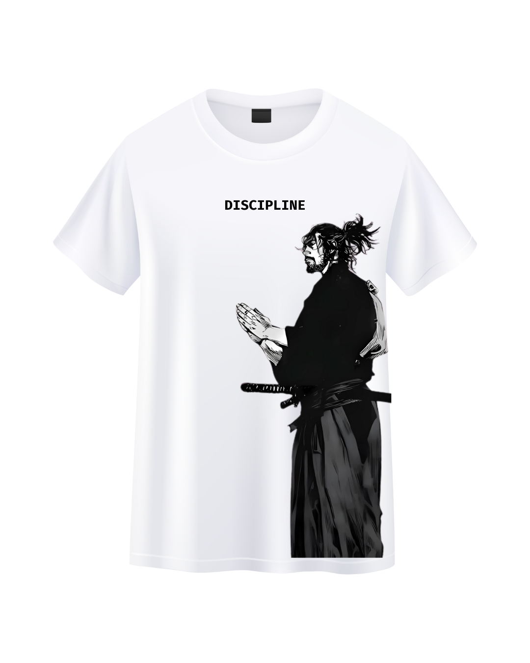 Discipline TeeDiscipline – Vagabond Tribute Tee by Indiema
