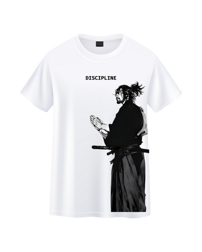 Discipline TeeDiscipline – Vagabond Tribute Tee by Indiema
