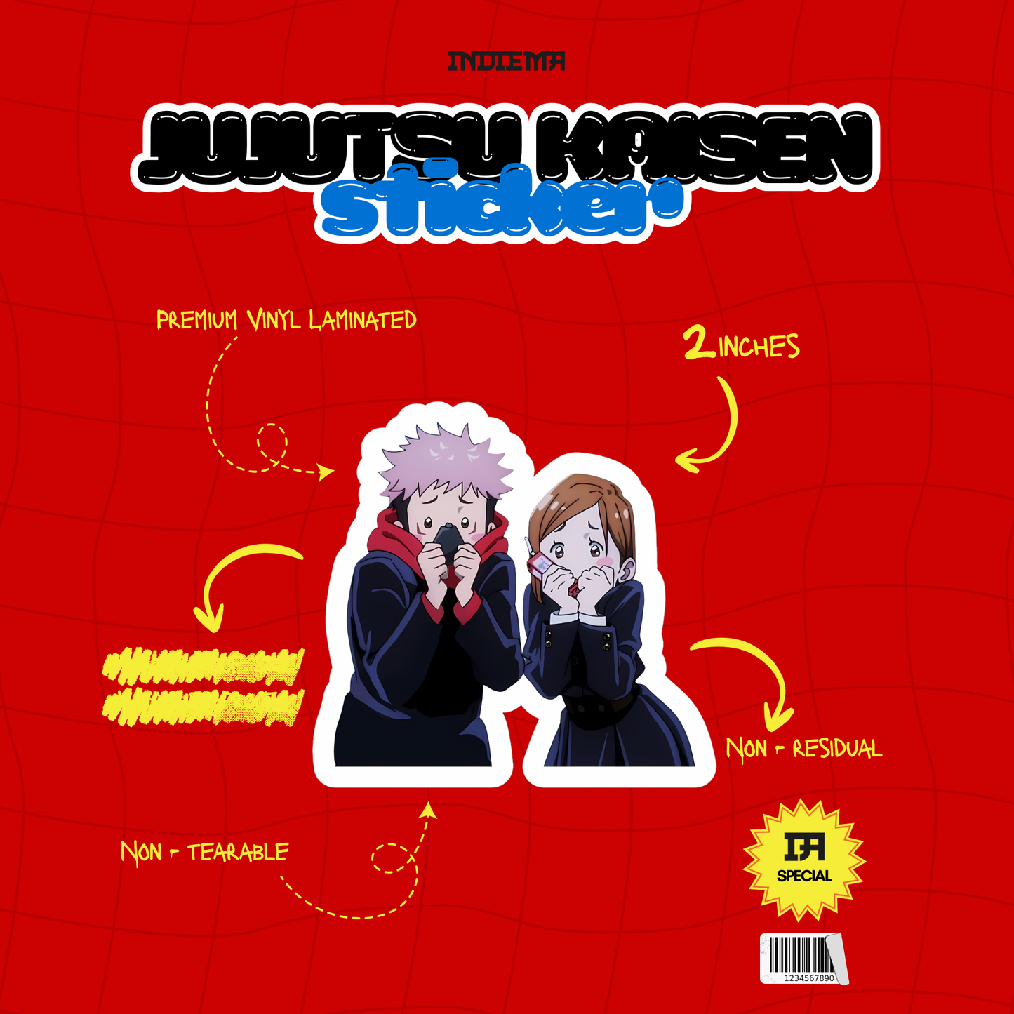 Jujutsu Kaisen Sticker Stash