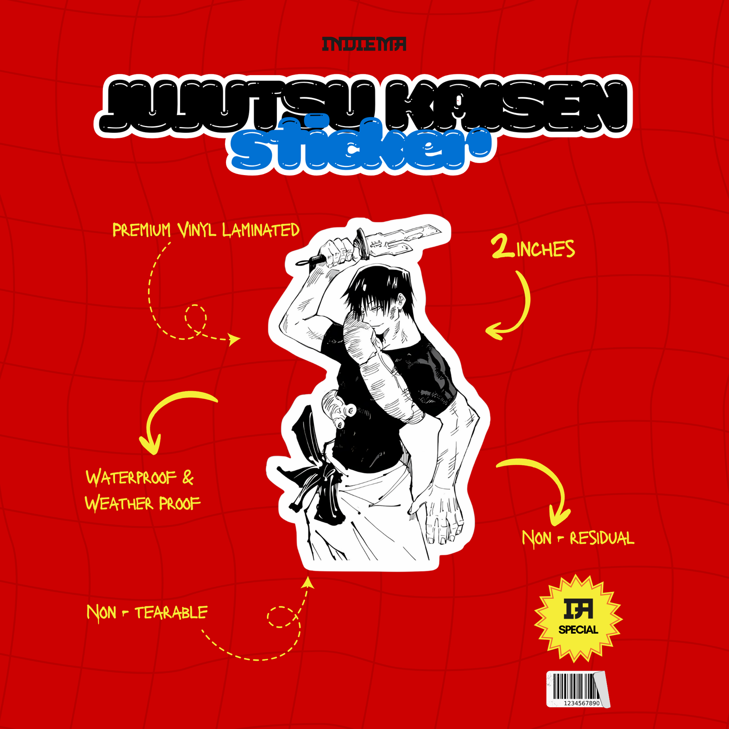 Jujutsu Kaisen Sticker Stash