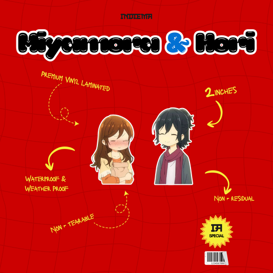 Miyamura & Hori Couple Sticker