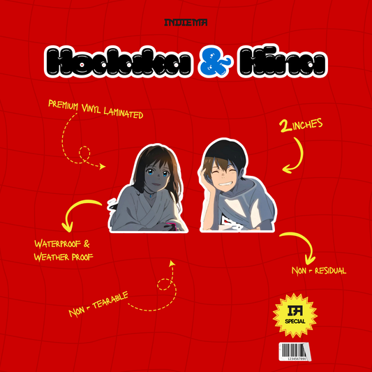 Hodaka & Hina Couple Sticker