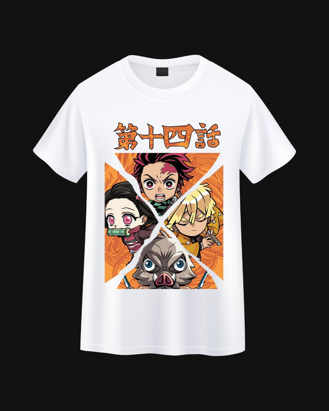 Demon Slayer – Episode 14 Chibi Tee by Indiema