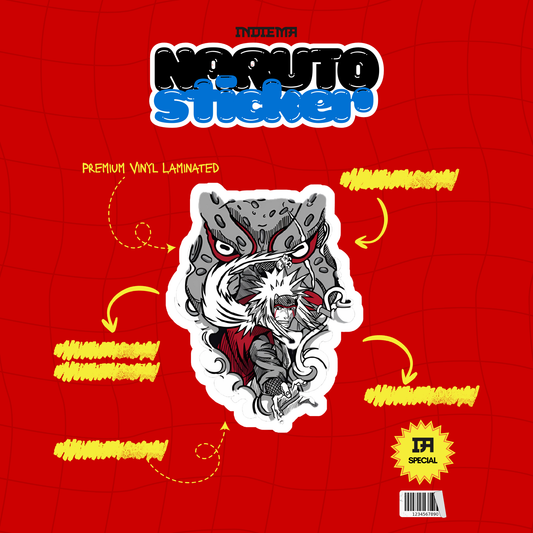 Naruto Sticker Stash