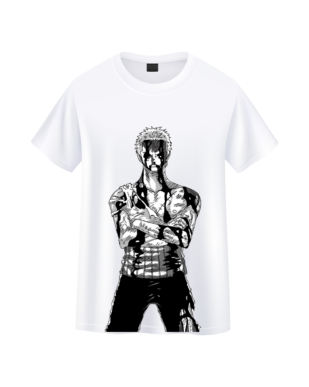 Zoro Monochrome Edition T-Shirt – By Indiema