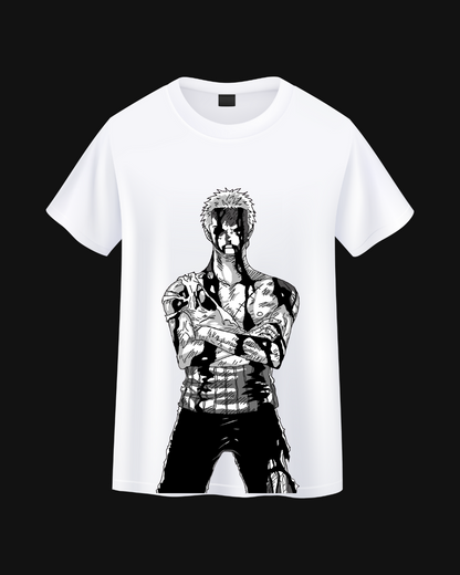 Zoro Monochrome Edition T-Shirt – By Indiema