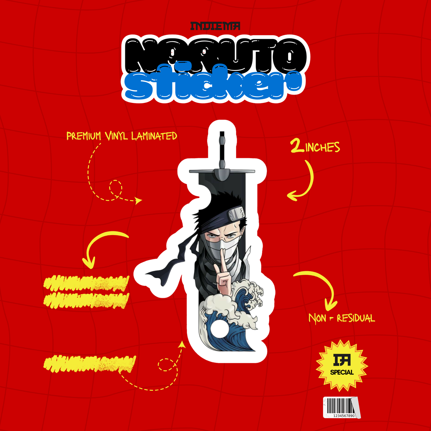 Naruto Sticker Stash