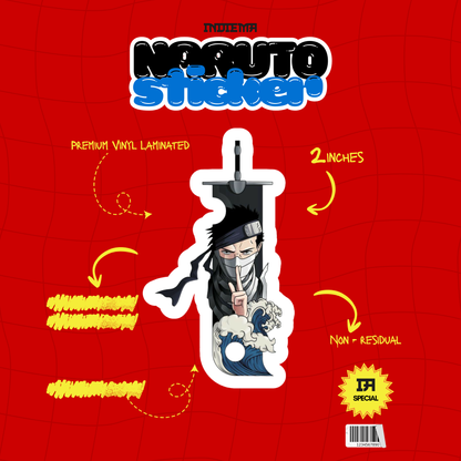 Naruto Sticker Stash
