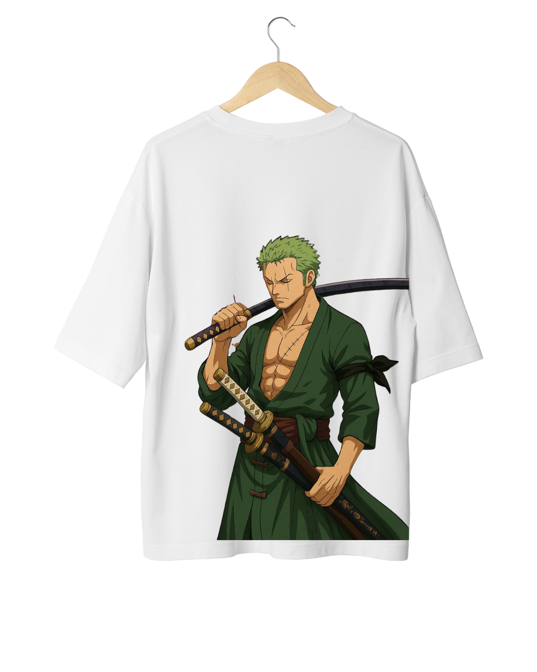Exclusive Zoro Anime T-Shirt – By Indiema