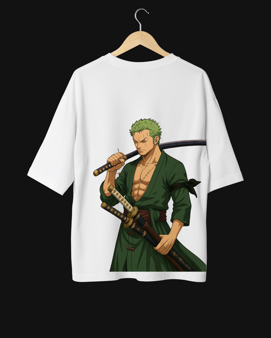 Exclusive Zoro Anime T-Shirt – By Indiema