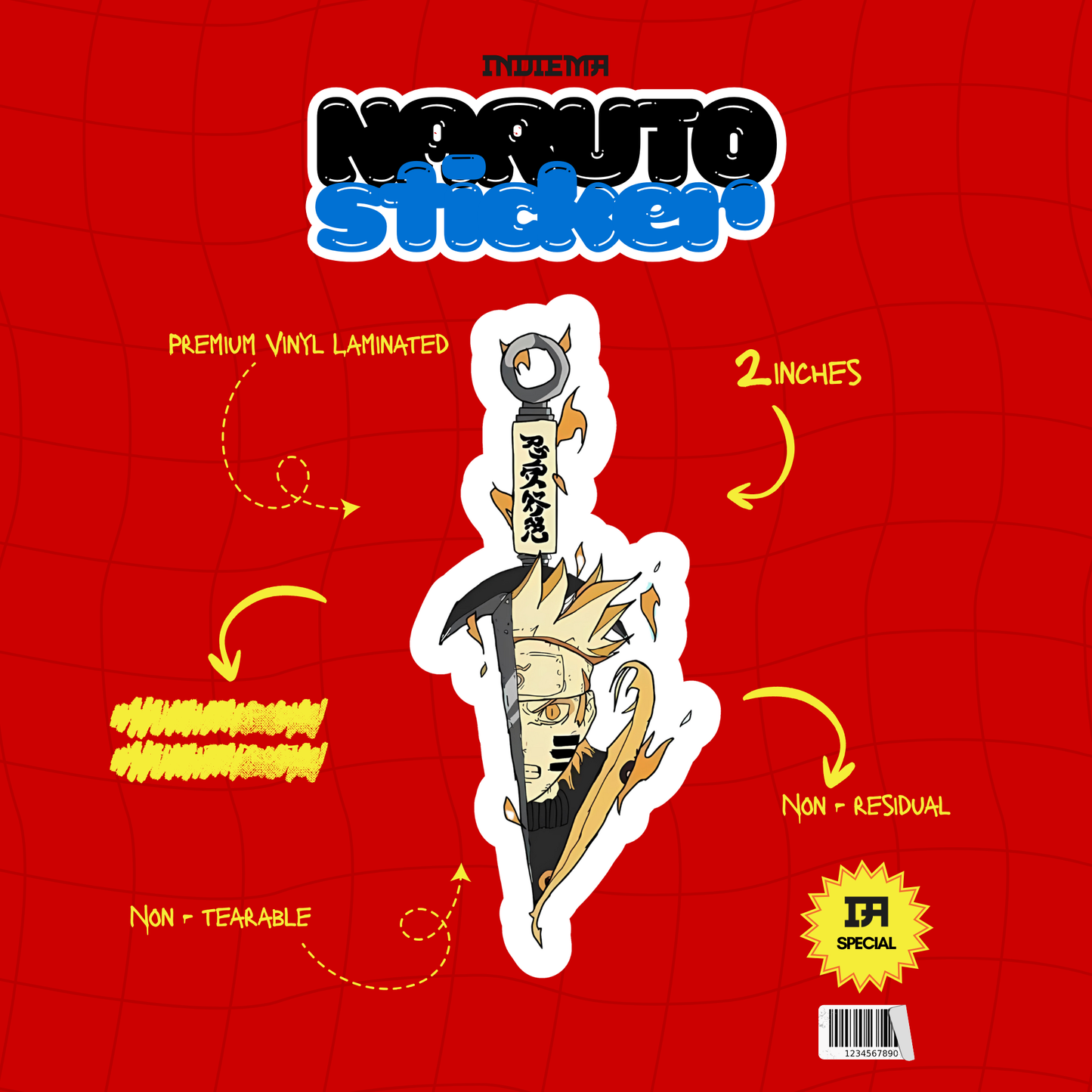 Naruto Sticker Stash