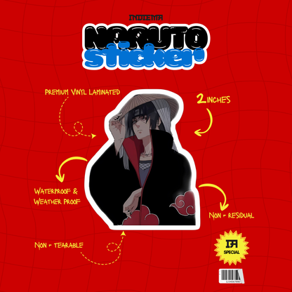 Naruto Sticker Stash