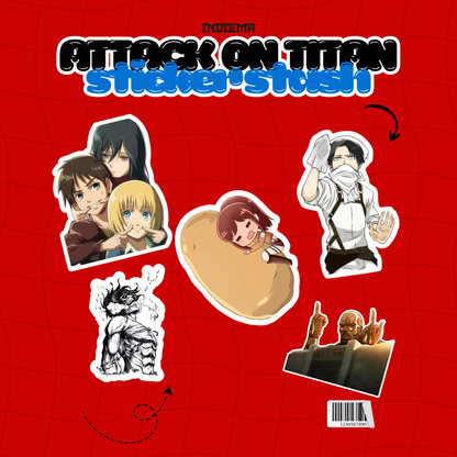 Attack on Titan Sticker Stash