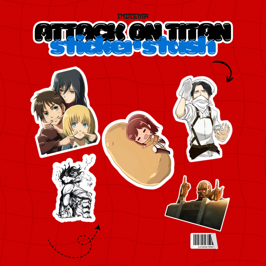 Attack on Titan Sticker Stash
