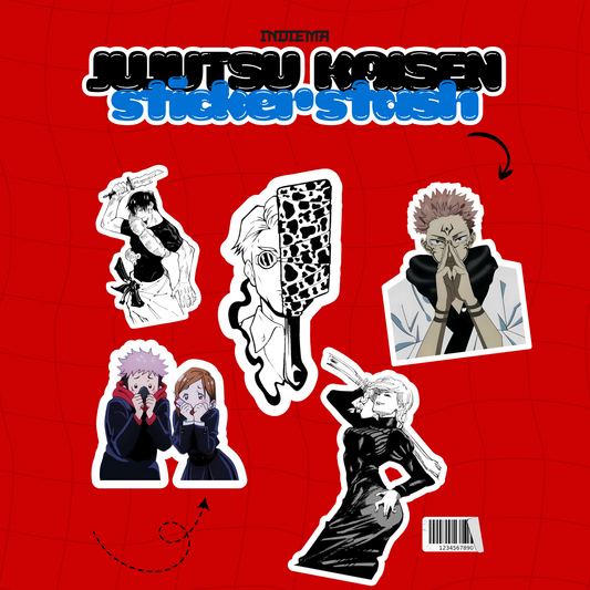 Jujutsu Kaisen Sticker Stash