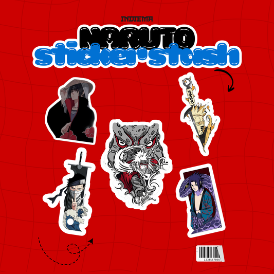 Naruto Sticker Stash