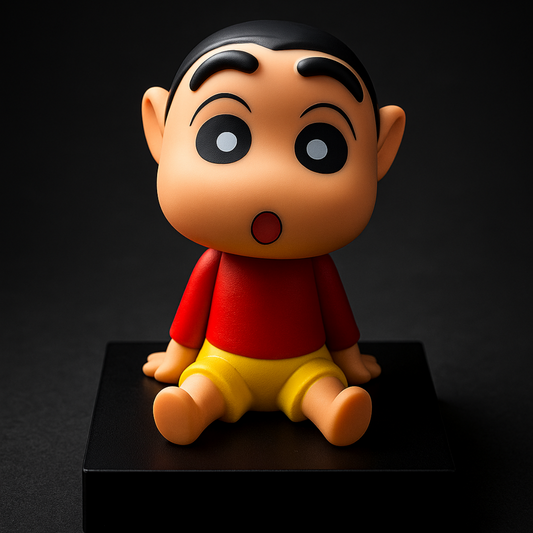 Red Shinchan Bobble Head