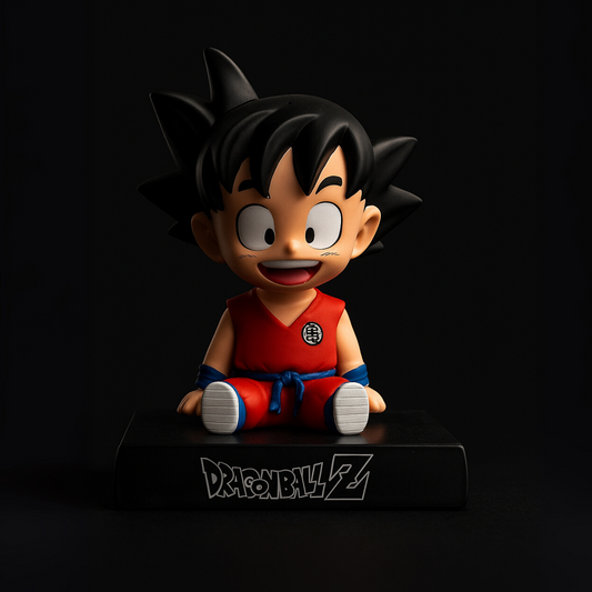 Dragon ballz Red Goku BobbleHead